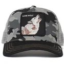 cepur-izliekta-truckeris-maskesanas-snapback-lone-wolf-solitario-dog-soldier-the-farm-no-goorin-bros
