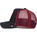 cepur-izliekta-truckeris-tumsi-zils-snapback-the-freedom-eagle-the-farm-no-goorin-bros