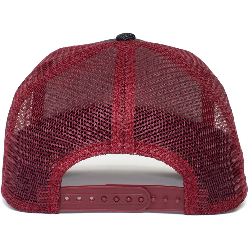 cepur-izliekta-truckeris-tumsi-zils-snapback-the-freedom-eagle-the-farm-no-goorin-bros