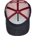 cepur-izliekta-truckeris-tumsi-zils-snapback-the-freedom-eagle-the-farm-no-goorin-bros