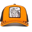 cepur-izliekta-truckeris-oranzs-snapback-the-white-tiger-the-farm-no-goorin-bros