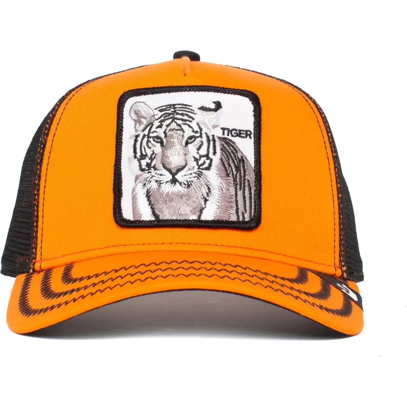 cepur-izliekta-truckeris-oranzs-snapback-the-white-tiger-the-farm-no-goorin-bros cepur-izliekta-truckeris-oranzs-snapback-the-white-tiger-the-farm-no-goorin-bros