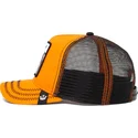 cepur-izliekta-truckeris-oranzs-snapback-the-white-tiger-the-farm-no-goorin-bros