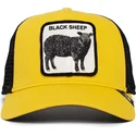 cepur-izliekta-truckeris-dzeltens-snapback-the-black-sheep-the-farm-no-goorin-bros