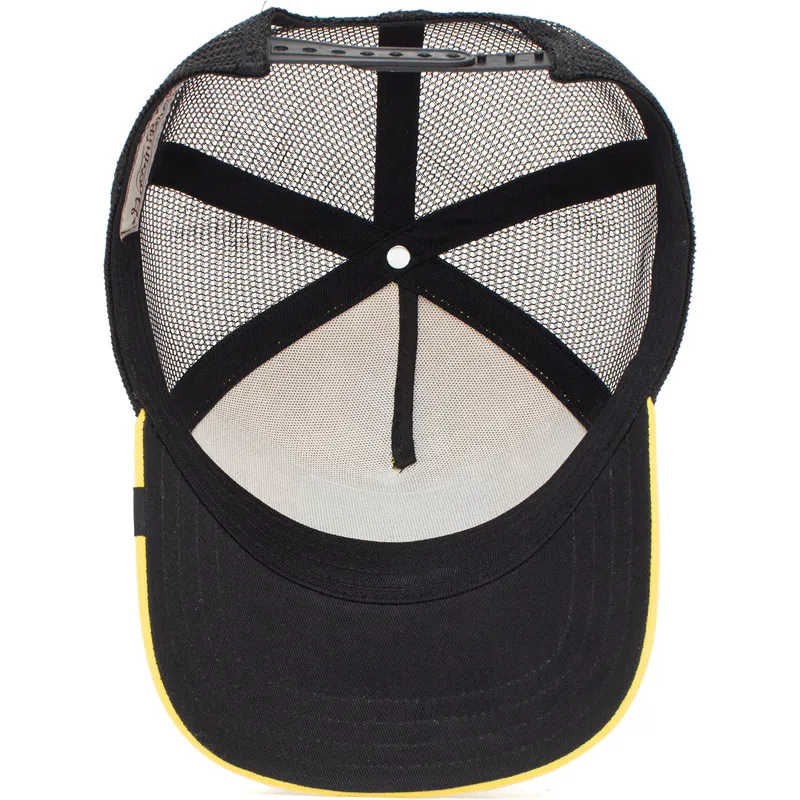 cepur-izliekta-truckeris-dzeltens-snapback-the-black-sheep-the-farm-no-goorin-bros