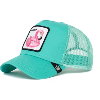 cepur-izliekta-truckeris-zils-snapback-flotador-floater-upper-decker-the-farm-no-goorin-bros