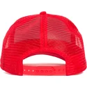 cepur-izliekta-truckeris-sarkans-snapback-shark-dunnah-the-farm-no-goorin-bros