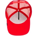 cepur-izliekta-truckeris-sarkans-snapback-shark-dunnah-the-farm-no-goorin-bros