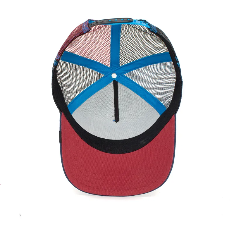 cepur-izliekta-truckeris-zils-snapback-no-siam-fighter-yes-siam-the-farm-no-goorin-bros
