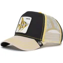 cepur-izliekta-truckeris-melns-snapback-angel-sick-lid-the-farm-no-goorin-bros