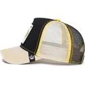 cepur-izliekta-truckeris-melns-snapback-angel-sick-lid-the-farm-no-goorin-bros