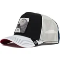 cepur-izliekta-truckeris-melns-snapback-bird-s-the-word-the-farm-no-goorin-bros