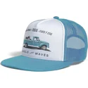 cepur-plakana-truckeris-zils-snapback-1966-ww23-no-wheels-and-waves