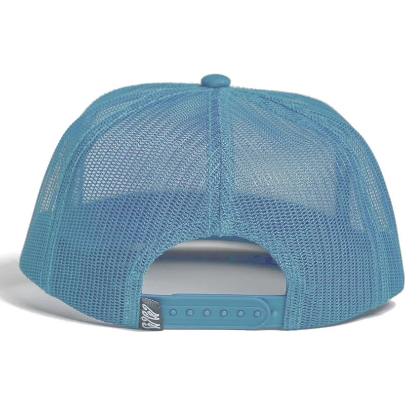 cepur-plakana-truckeris-zils-snapback-1966-ww23-no-wheels-and-waves