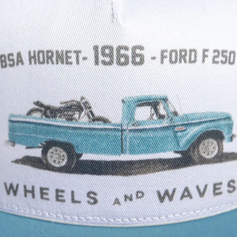 cepur-plakana-truckeris-zils-snapback-1966-ww23-no-wheels-and-waves
