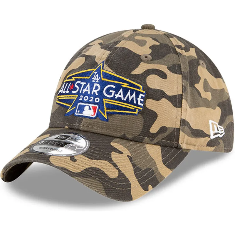 cepur-izliekta-maskesanas-regulejama-lente-9twenty-all-star-game-core-classic-no-los-angeles-dodgers-mlb-no-new-era