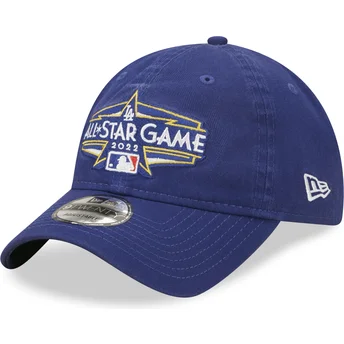 Cepur izliekta zils regulējams 9TWENTY All Star Game Core Classic no Los Angeles Dodgers MLB no New Era
