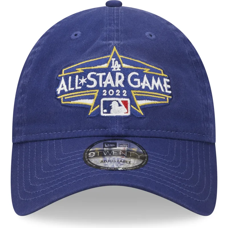 blaue-gebogene-verstellbare-kappe-9twenty-all-star-game-core-classic-der-los-angeles-dodgers-mlb-von-new-era
