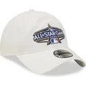 weisse-verstellbare-gebogene-kappe-9twenty-all-star-game-core-classic-der-los-angeles-dodgers-mlb-von-new-era