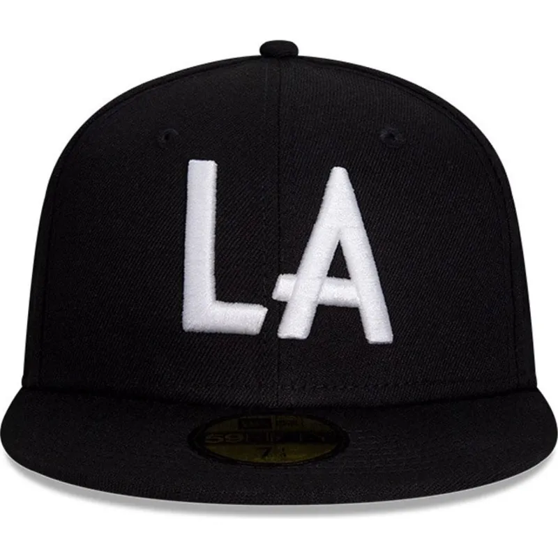 schwarze-enganliegende-59fifty-flatcap-all-star-game-basic-der-los-angeles-dodgers-mlb-von-new-era