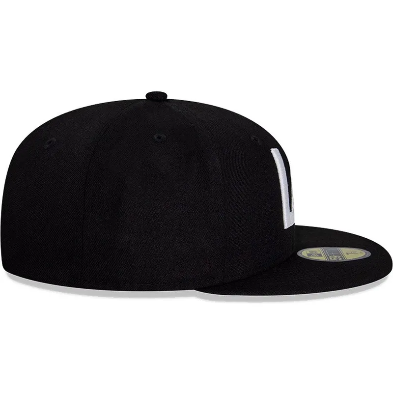 schwarze-enganliegende-59fifty-flatcap-all-star-game-basic-der-los-angeles-dodgers-mlb-von-new-era