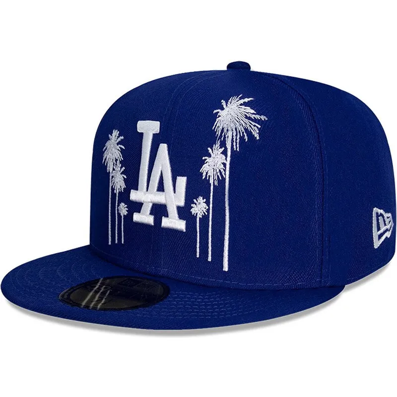 cepur-plakana-zils-pieguloss-59fifty-all-star-game-palm-no-los-angeles-dodgers-mlb-no-new-era