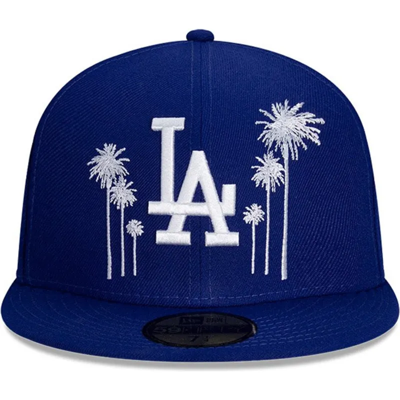 cepur-plakana-zils-pieguloss-59fifty-all-star-game-palm-no-los-angeles-dodgers-mlb-no-new-era