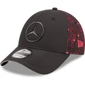 cepur-izliekta-melns-regulejams-9forty-esports-grand-prix-no-mercedes-formula-1-no-new-era