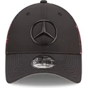 cepur-izliekta-melns-regulejams-9forty-esports-grand-prix-no-mercedes-formula-1-no-new-era