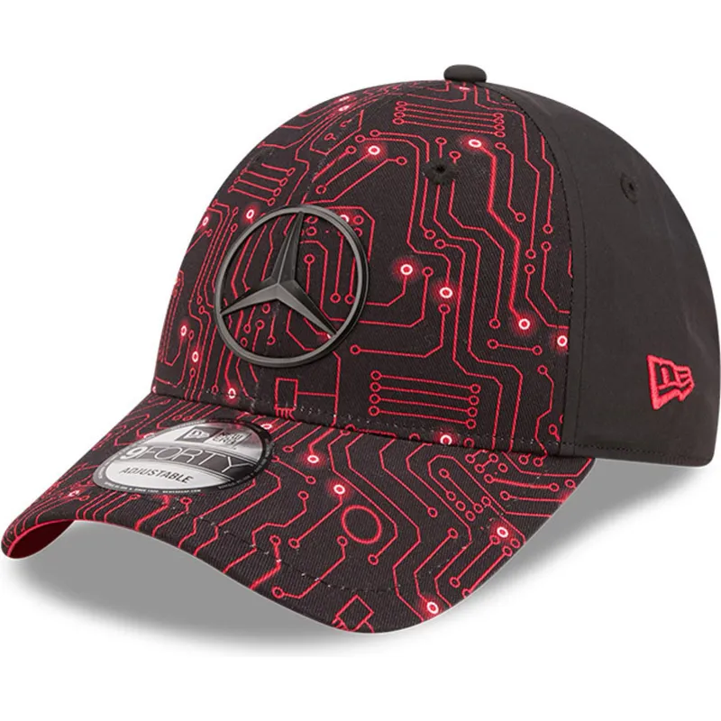 cepur-izliekta-sarkans-regulejams-9forty-esports-grand-prix-no-mercedes-formula-1-no-new-era cepur-izliekta-sarkans-regulejams-9forty-esports-grand-prix-no-mercedes-formula-1-no-new-era