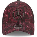 cepur-izliekta-sarkans-regulejams-9forty-esports-grand-prix-no-mercedes-formula-1-no-new-era
