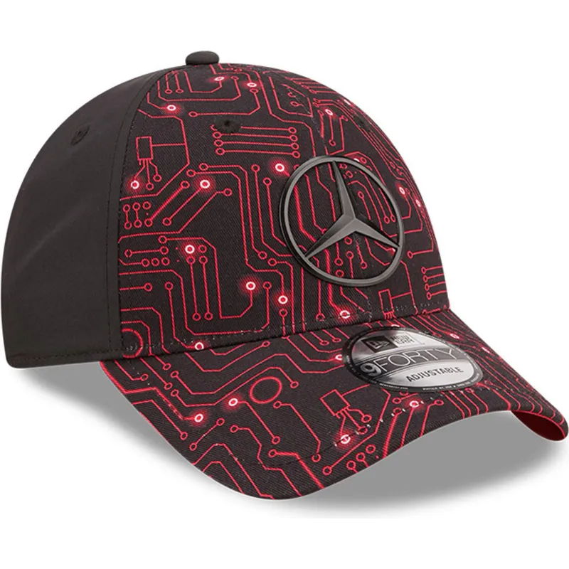 cepur-izliekta-sarkans-regulejams-9forty-esports-grand-prix-no-mercedes-formula-1-no-new-era cepur-izliekta-sarkans-regulejams-9forty-esports-grand-prix-no-mercedes-formula-1-no-new-era