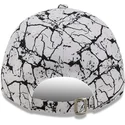 new-era-new-york-yankees-mlb-9forty-verstellbare-weisse-gebogene-kappe-marble