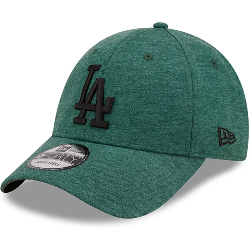 cepur-izliekta-zals-regulejams-9forty-jersey-essential-no-los-angeles-dodgers-mlb-no-new-era