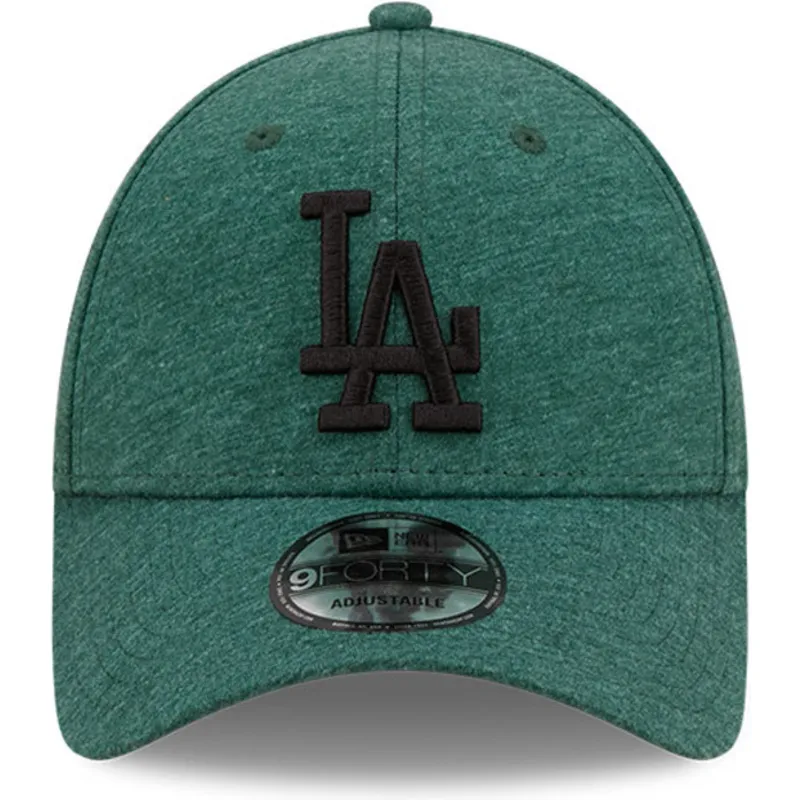cepur-izliekta-zals-regulejams-9forty-jersey-essential-no-los-angeles-dodgers-mlb-no-new-era