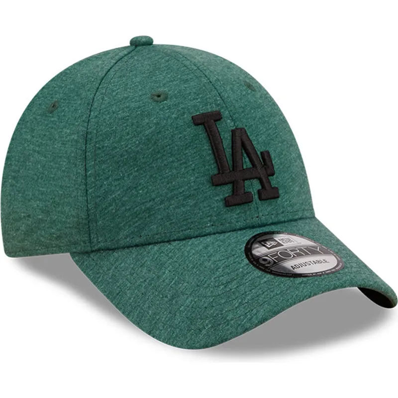 cepur-izliekta-zals-regulejams-9forty-jersey-essential-no-los-angeles-dodgers-mlb-no-new-era