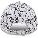 cepur-izliekta-balts-regulejams-9forty-marble-no-los-angeles-lakers-nba-no-new-era