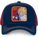 cepur-izliekta-truckeris-tumsi-zils-snapback-super-saiyan-say1-son-goku-dragon-ball-no-capslab