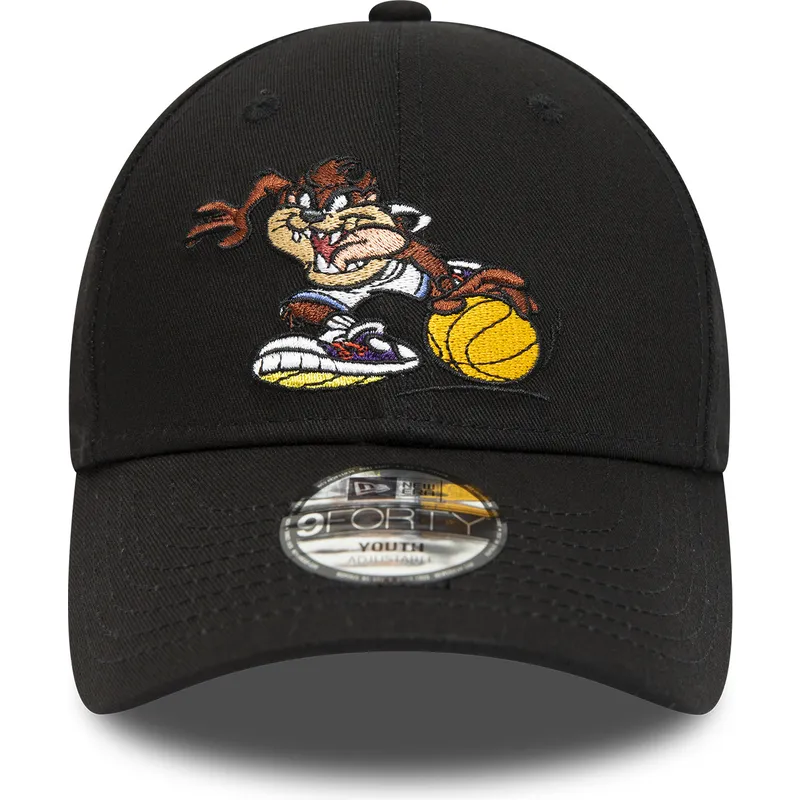 cepur-izliekta-melns-regulejams-berniem-9forty-sporty-no-tasmania-looney-tunes-no-new-era cepur-izliekta-melns-regulejams-berniem-9forty-sporty-no-tasmania-looney-tunes-no-new-era