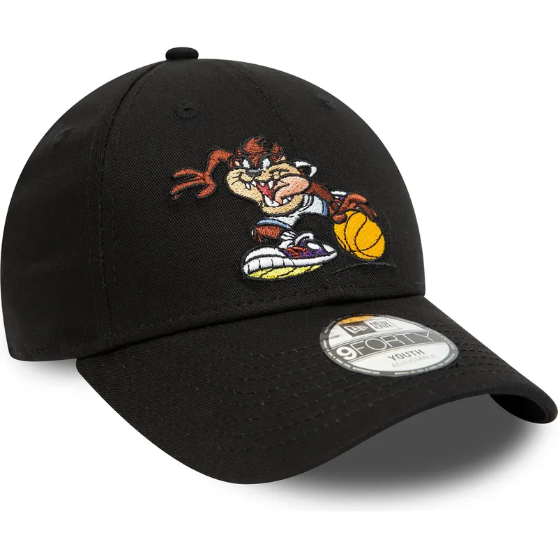 cepur-izliekta-melns-regulejams-berniem-9forty-sporty-no-tasmania-looney-tunes-no-new-era cepur-izliekta-melns-regulejams-berniem-9forty-sporty-no-tasmania-looney-tunes-no-new-era