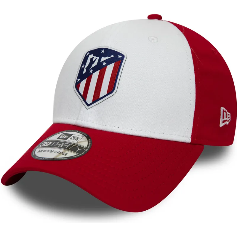 cepur-izliekta-sarkans-pieguloss-39thirty-contrast-atletico-no-atletico-de-madrid-lfp-no-new-era