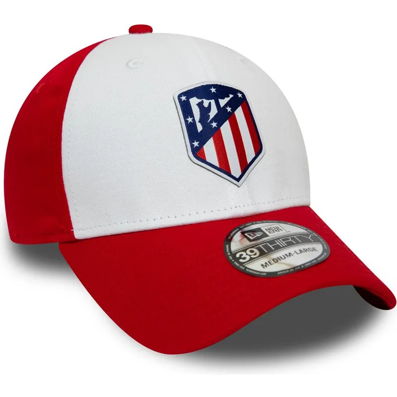 cepur-izliekta-sarkans-pieguloss-39thirty-contrast-atletico-no-atletico-de-madrid-lfp-no-new-era