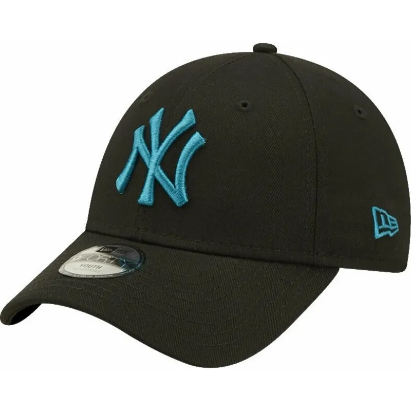 cepur-izliekta-melns-regulejams-berniem-9forty-league-essential-no-new-york-yankees-mlb-no-new-era