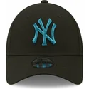 cepur-izliekta-melns-regulejams-berniem-9forty-league-essential-no-new-york-yankees-mlb-no-new-era