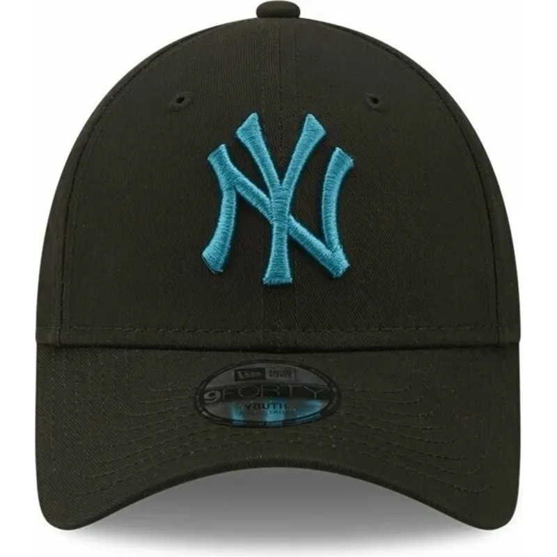 cepur-izliekta-melns-regulejams-berniem-9forty-league-essential-no-new-york-yankees-mlb-no-new-era