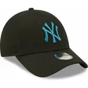 cepur-izliekta-melns-regulejams-berniem-9forty-league-essential-no-new-york-yankees-mlb-no-new-era