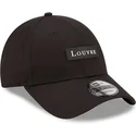 cepur-izliekta-melns-regulejams-9forty-le-louvre-no-new-era