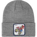 capslab-mario-motorcycle-bon-sup2-super-mario-bros-grey-beanie
