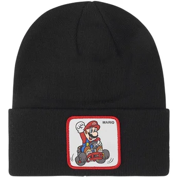 Capslab Mario Kart BON SMK MAR1 Super Mario Bros. Black Beanie