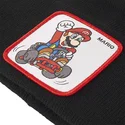 gorro-schwarz-mario-kart-bon-smk-mar1-super-mario-bros-von-capslab